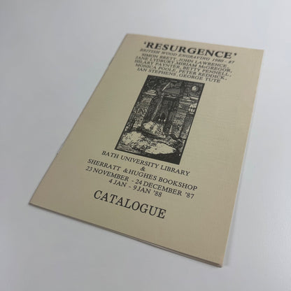 ‘Resurgence’ British wood engraving 1980-87 Bath University Library & Sherratt & Hughes Bookshop