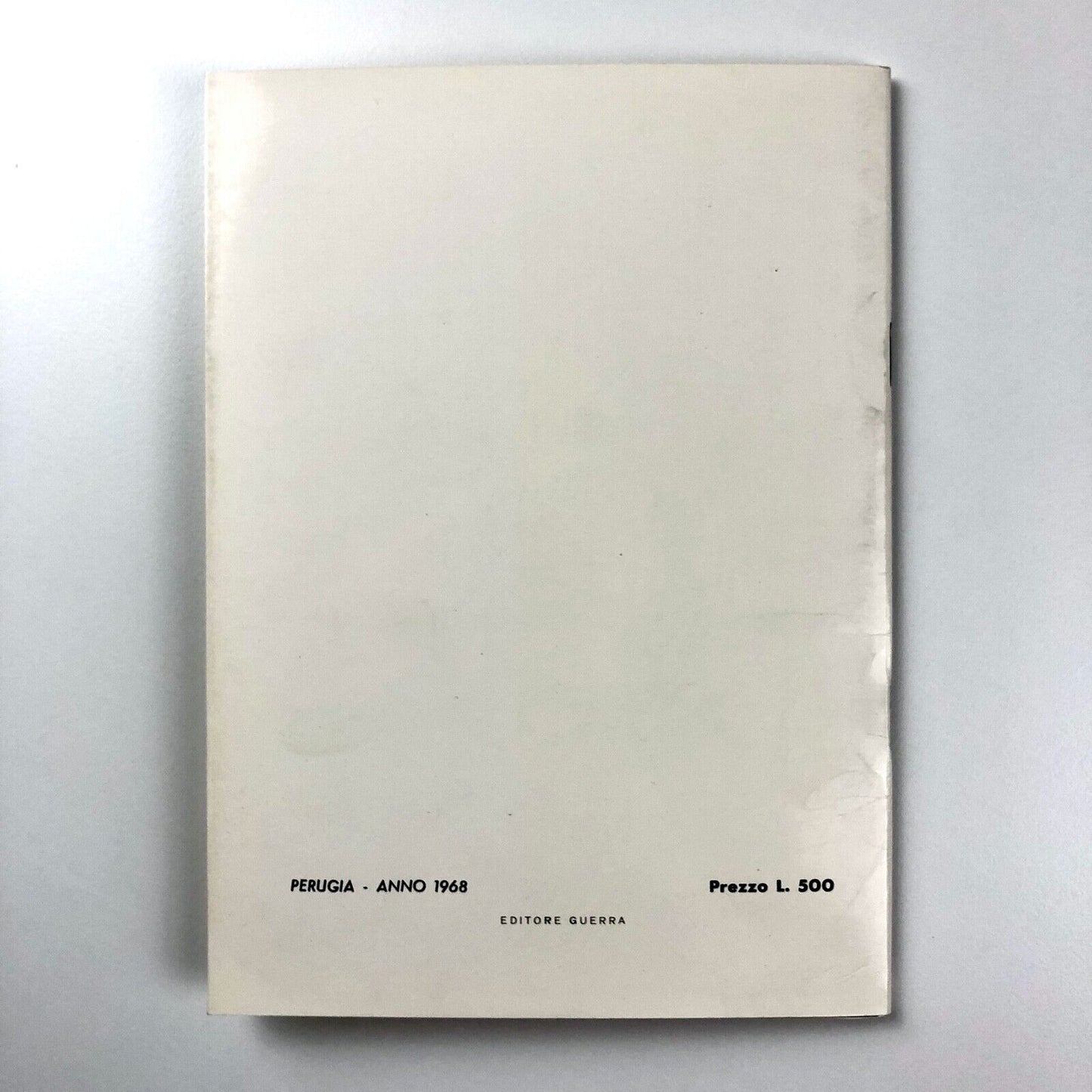 [Bruno] Orfei Poesi Introduction | J. Rodgers Editore Guerra, Perugia 1968