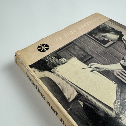 Printing and Drawing by Alfred Daniels. An Arco Handybook, 1961