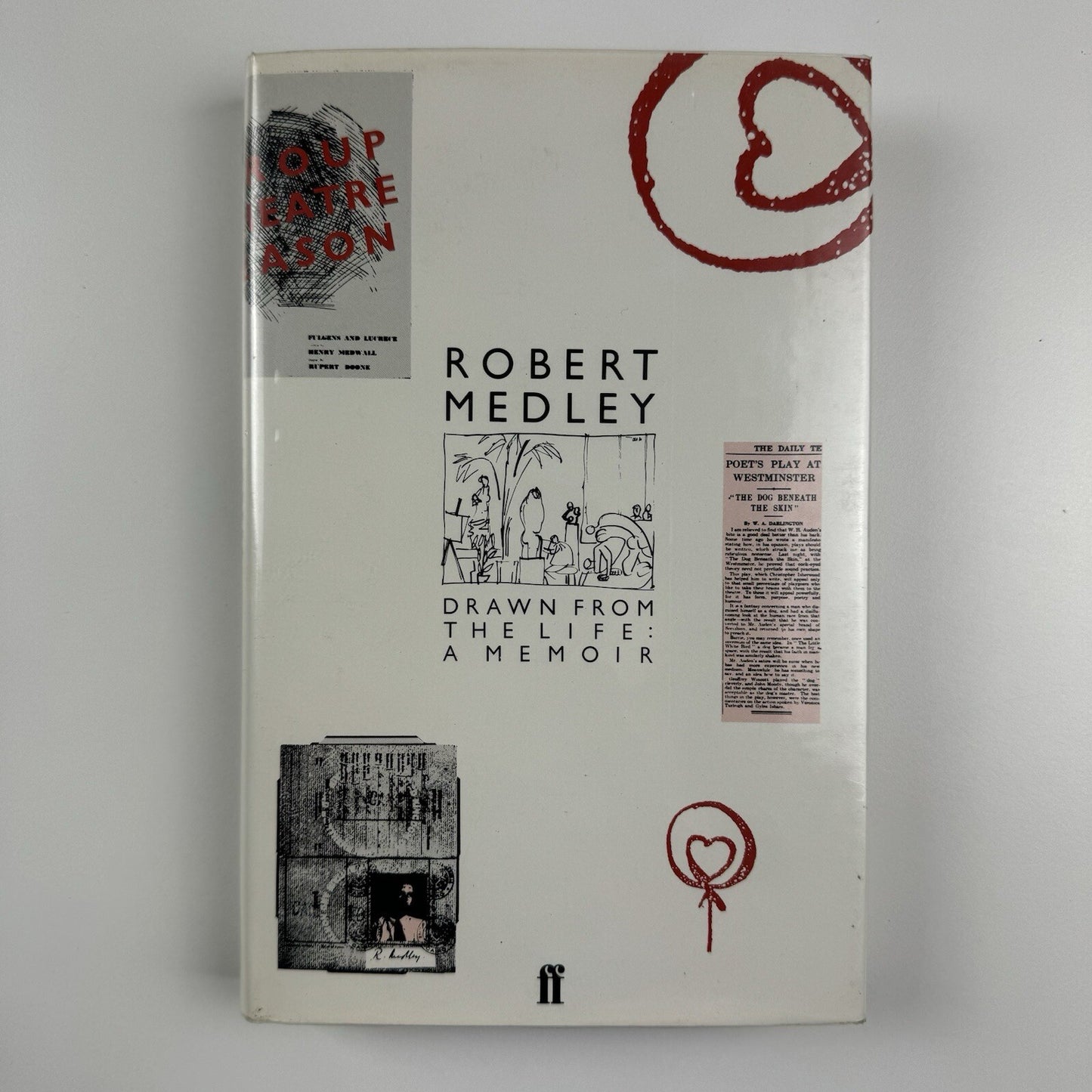 Robert Medley. Drawn from the Life: A memoir | Faber & Faber, 1983 1st edition