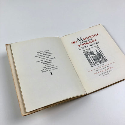 A Masterpiece Born of a Benedictine Monk's Secret | Tolmer, Fécamp undated