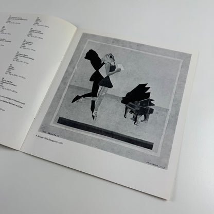 Hannah Höch | Marlborough Jan 1966 cat.no. 178 design by Gordon House