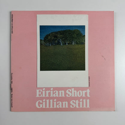 Eirian Short | Gillian Still | Textile Works | Porcelain Works, Oriel Welsh Arts Council 1981