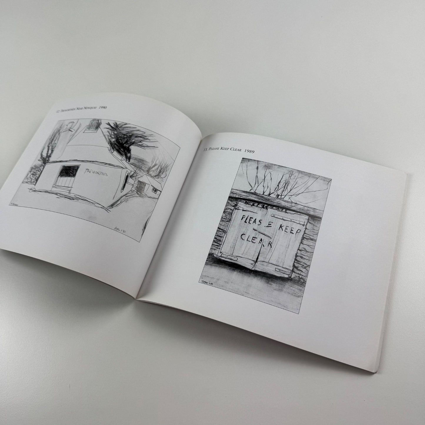 35 Drawings by Julian Dyson | privately published