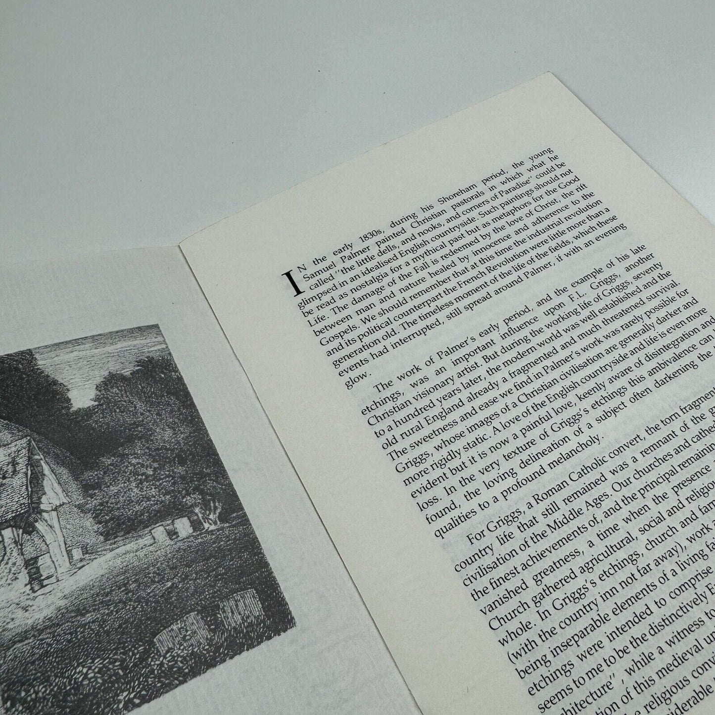 Silences of Noons – The Work of F. L. Griggs (1876-1938) | Cheltenham Art Gallery & Museum, 1988