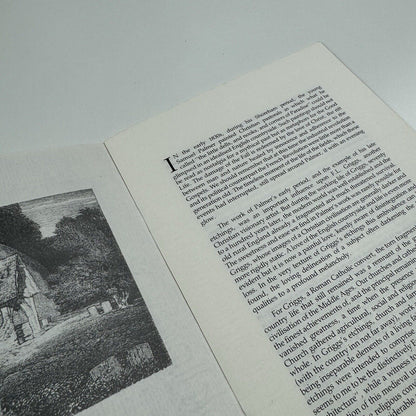 Silences of Noons – The Work of F. L. Griggs (1876-1938) | Cheltenham Art Gallery & Museum, 1988