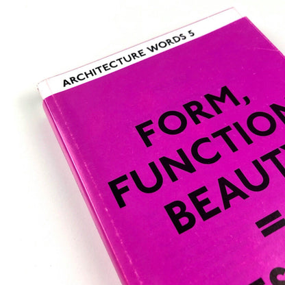 Form, Function, Beauty = Gestalt by Max Bill | Architectural Association, 2010