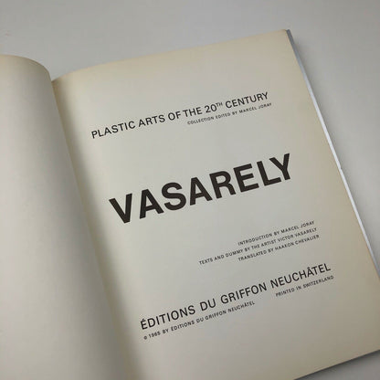 Vasarely | Plastic Arts of the 20th Century (Victor Vasarely, 1965)