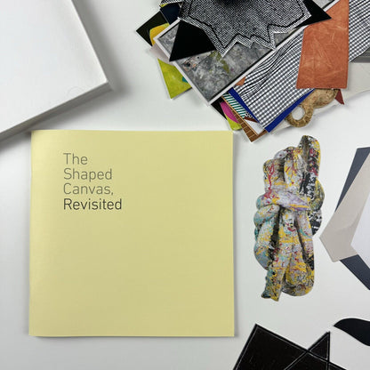 The Shaped Canvas Revisited | Catalogue and die-cut shapes | Luxembourg & Dayan, 2014
