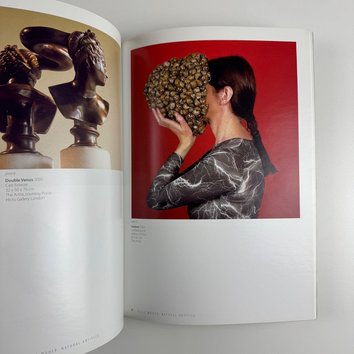 Alice Maher. Natural Artifice | Royal Pavilion Libraries & Museums, 2007 inscribed