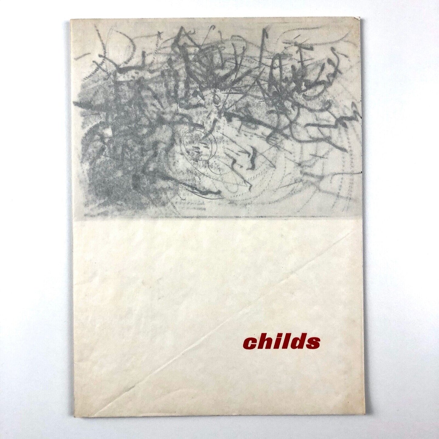 Bernard Childs | 1959 Stedelijk Museum exhibition catalogue no. 219