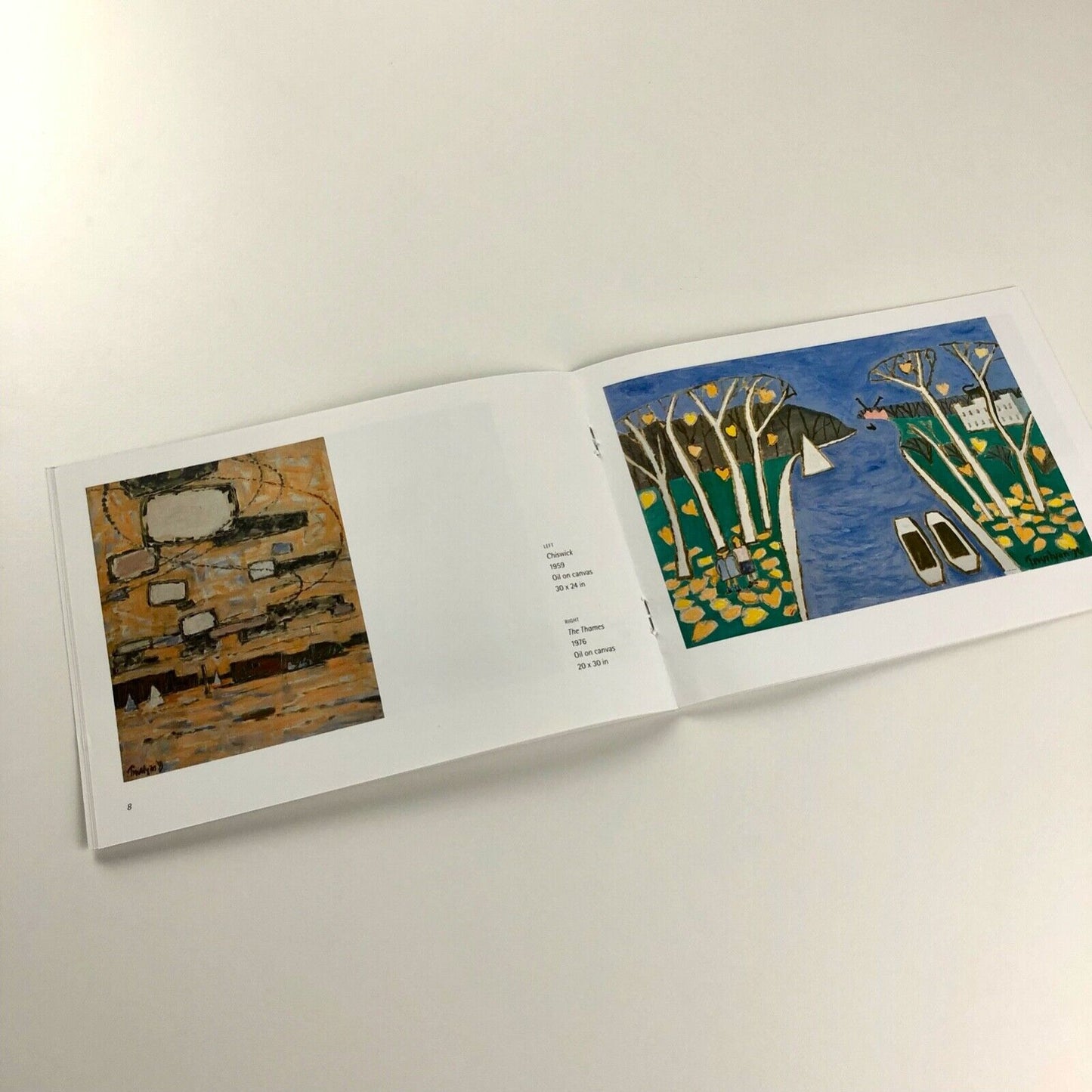 The Art of Julian Trevelyan. Paintings, Watercolours & Etchings | Bohun Gallery exhibition booklet 2008