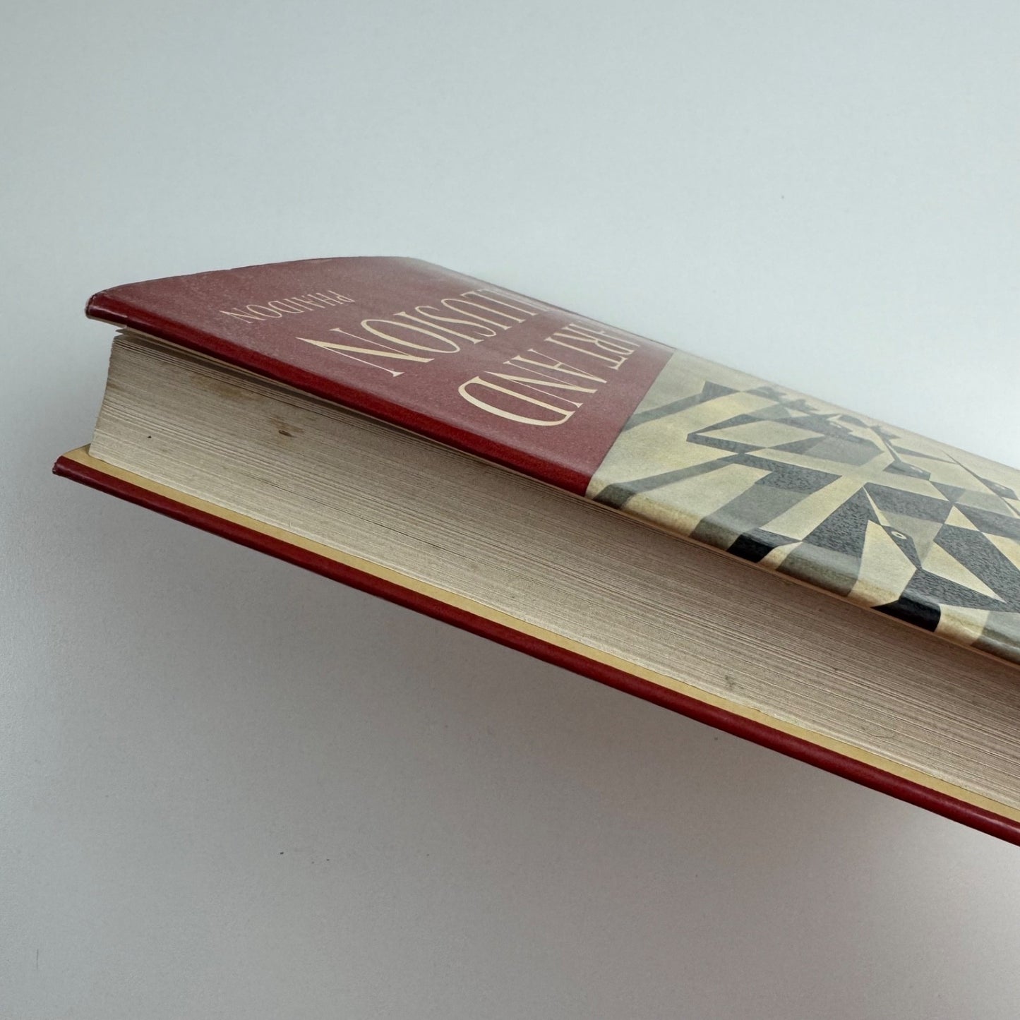 Art and Illusion by E.H. Gombrich | Phaidon Press, new edition reset 1962
