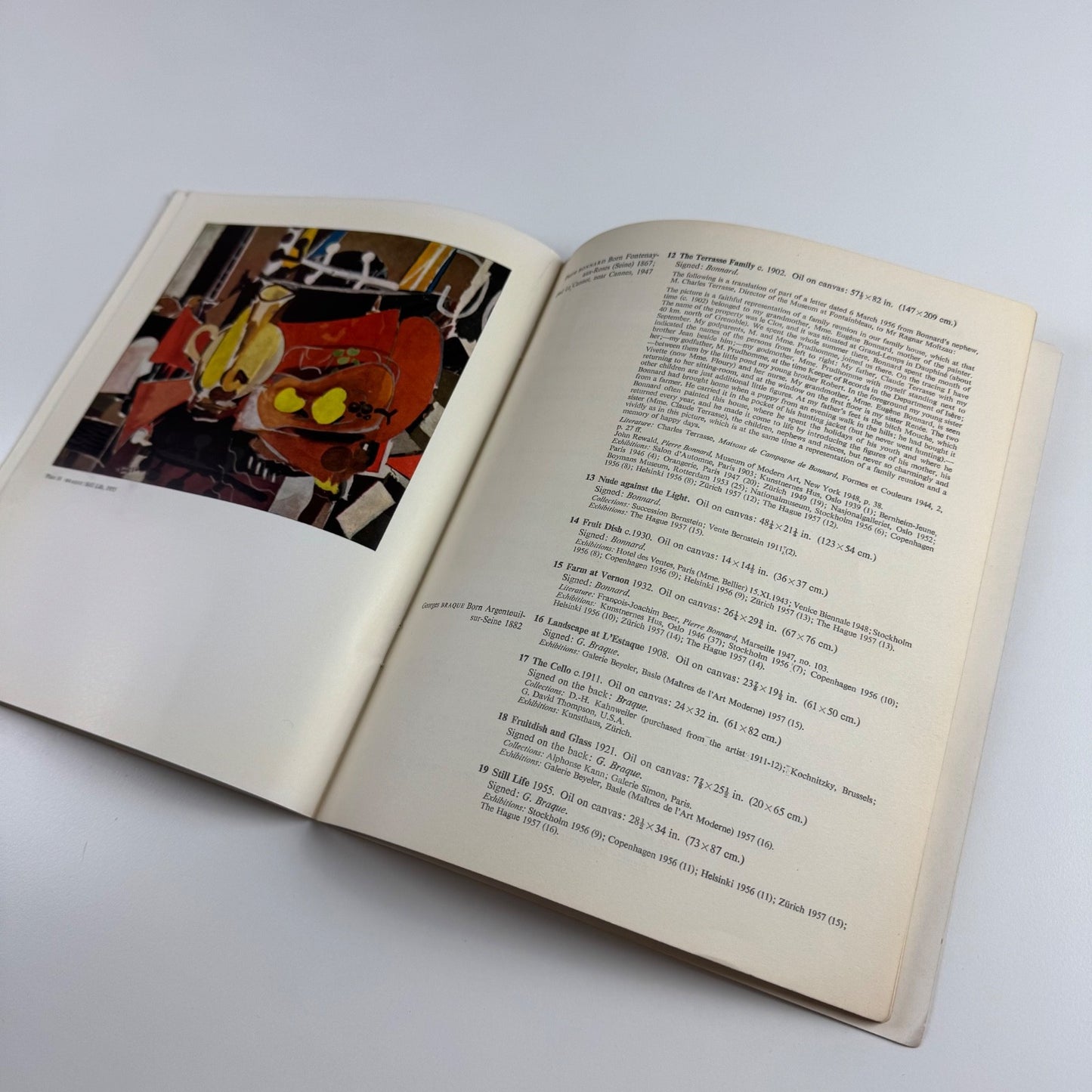 The Moltzau Collection Tate Gallery, 1958