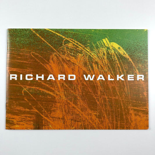 Richard Walker – Infrastructure | New Academy Gallery exhibition catalogue, 2000