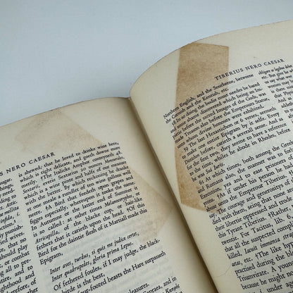The Historie of Twelve Caesars, Emperors of Rome. Written in Latine by C. Suetonius Tranquillus, and newly translated into English by Philemon Holland | Haslewood Books, Frederick Etchells, 1931
