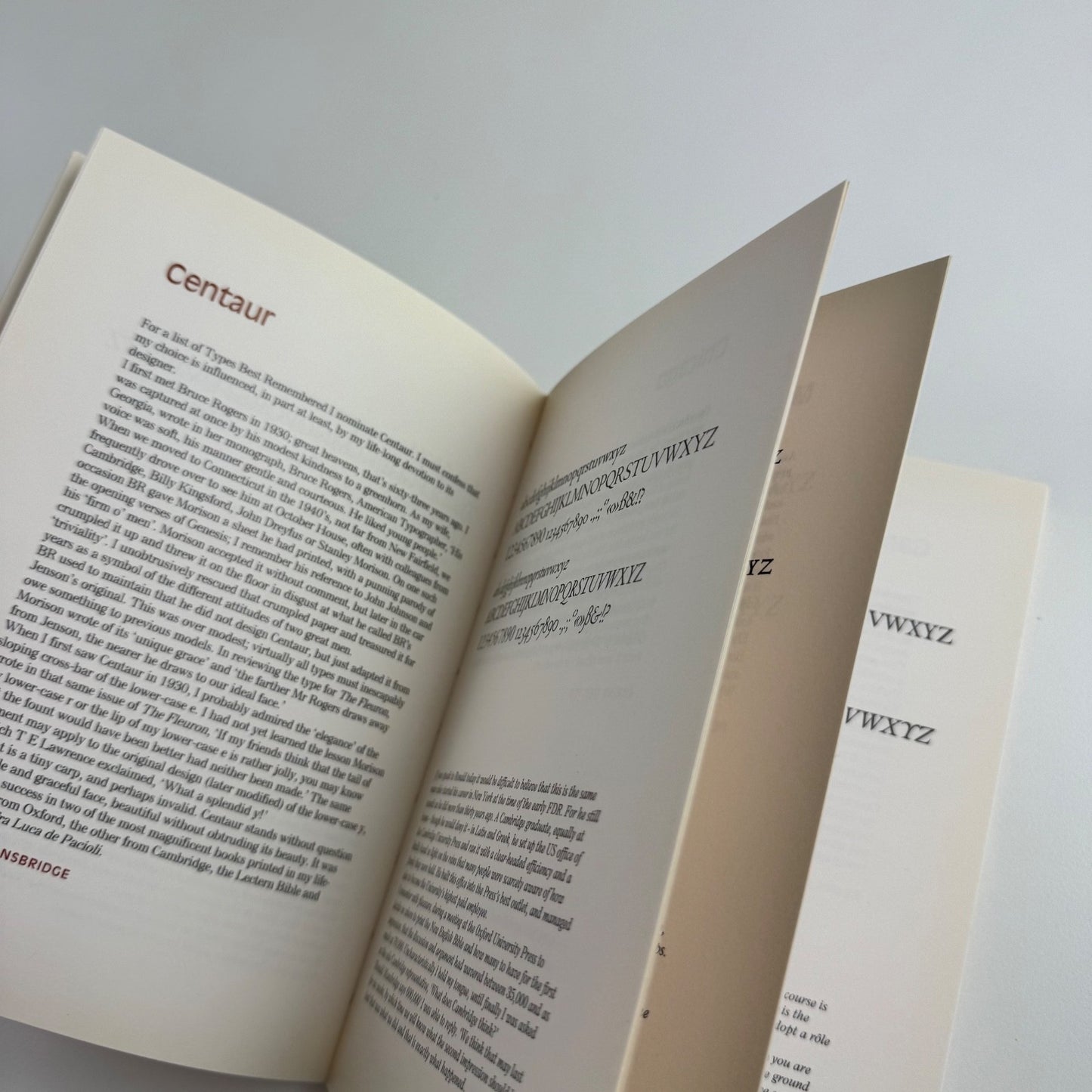 Types Best Remembered edited by Robert Norton | Parsimony Press, 1993