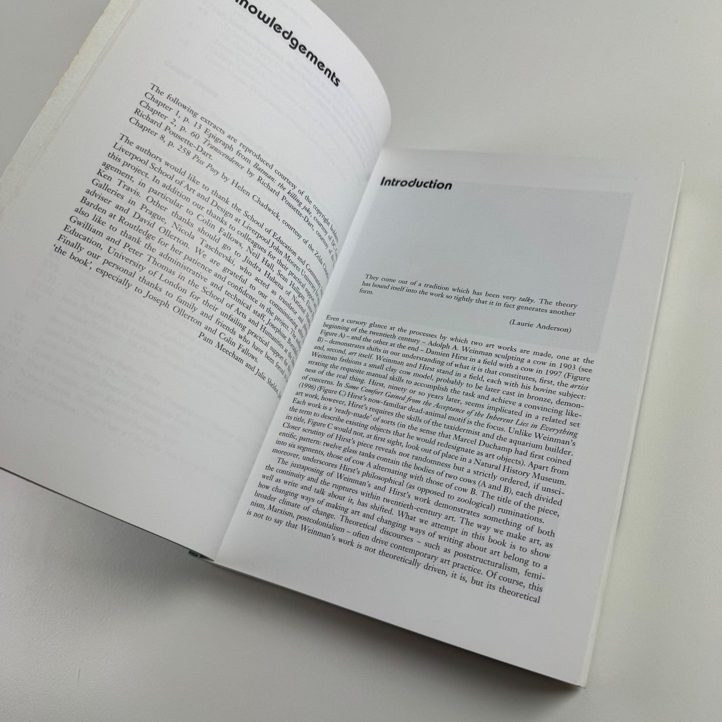 Modern Art: A Critical Introduction 2nd ed by Pam Meecham & Julie Sheldon Routledge 2005