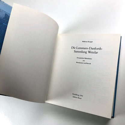 Die Lemmers-Danforth-Sammlung Wetzlar | Wolfram Koeppe | Edition Braus, 1992