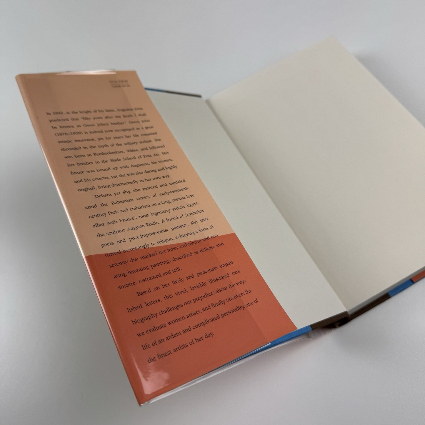Gwen John. A painter's life by Sue Roe | Farrar, Straus & Giroux, 2001