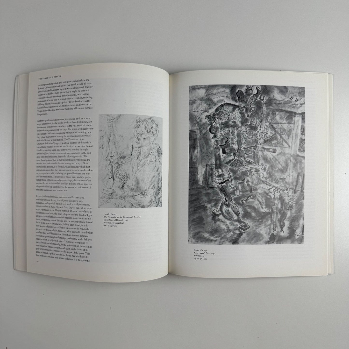 David Jones 1895-1974. A map of the artist’s mind by Merlin James Lund Humphries, 1995