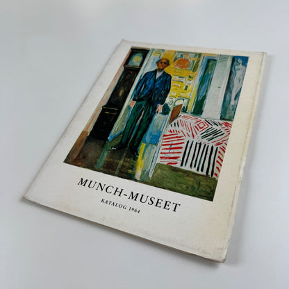 Munch-Museet. Katalog 3 - 1964. Oslo Kommunes Kunstsamlinger, Oslo, 1964