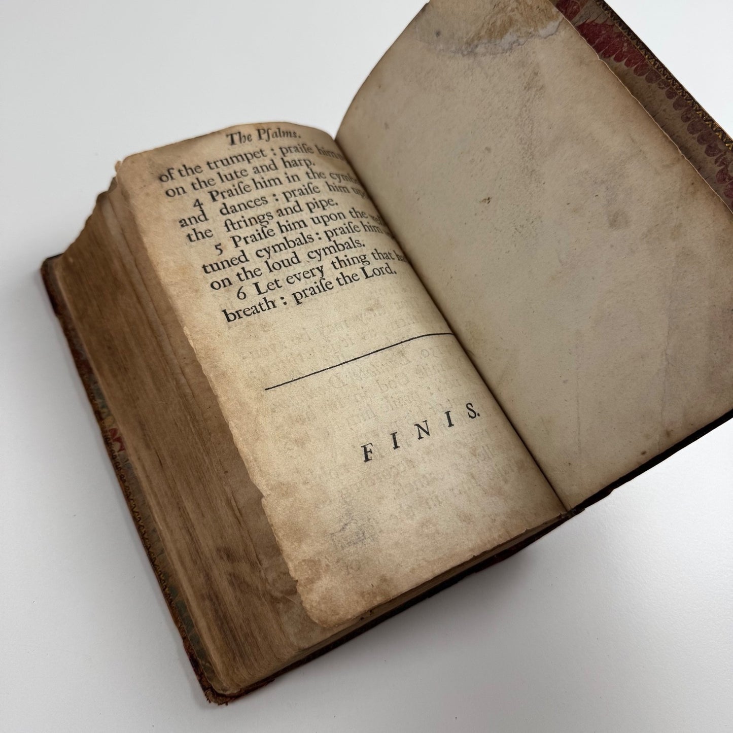 The Order For The Administration Of The Lords Supper John Baskett, London, 1718
