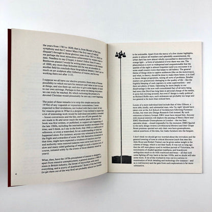 Designing a Present: a pamphlet by Norman Potter to accompany the book What is a designer | Hyphen Press, 1980