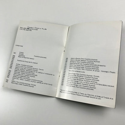 [Rasa] Remzi | Musée du Château de Dourdan exhibition catalogue, 1978