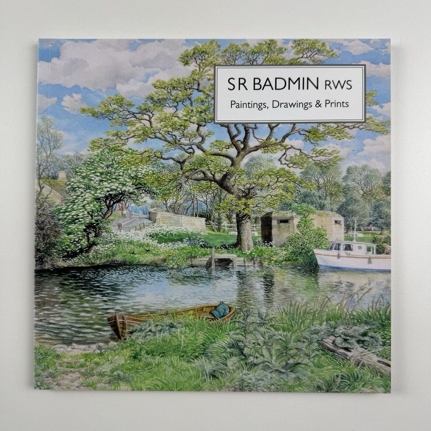 SR Badmin RWS. Paintings, Drawings & Prints | Chris Beetles, 2015