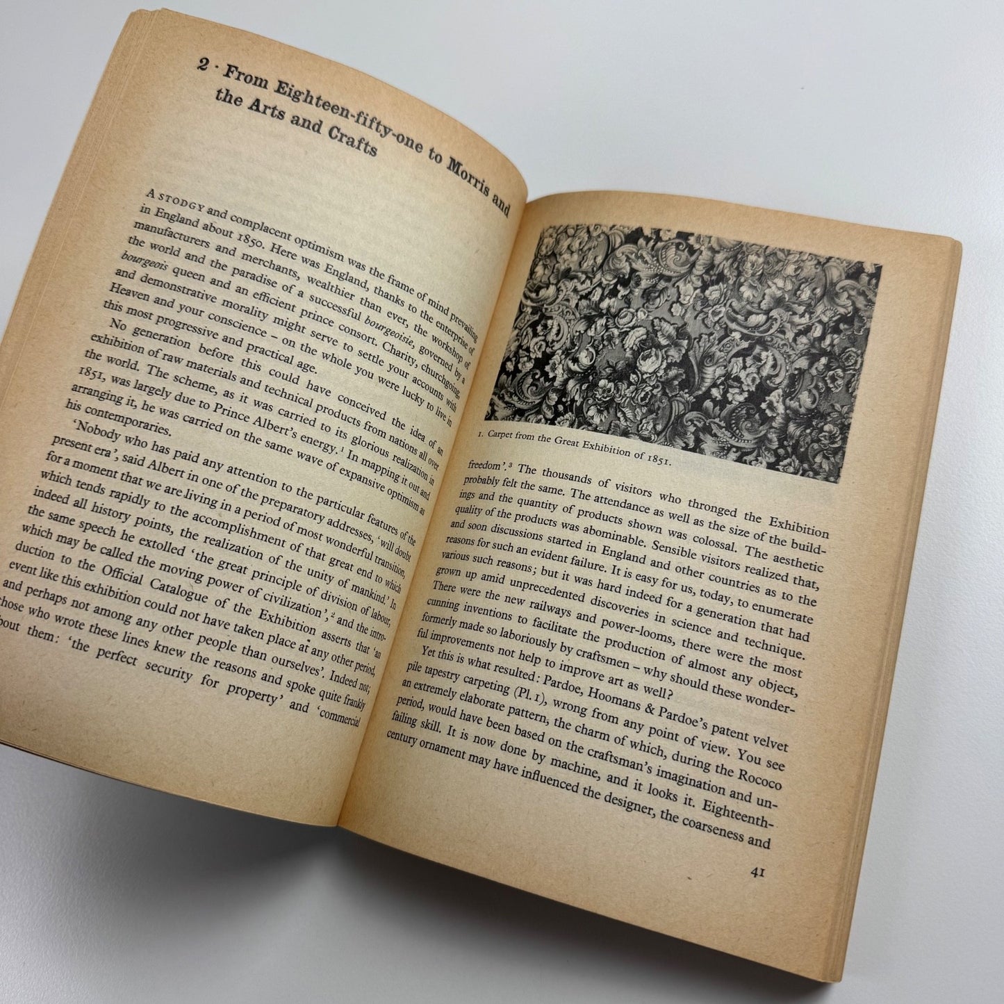 Pioneers of Modern Design from William Morris to Walter Gropius by Nikolaus Pevsner | Penguin 1960