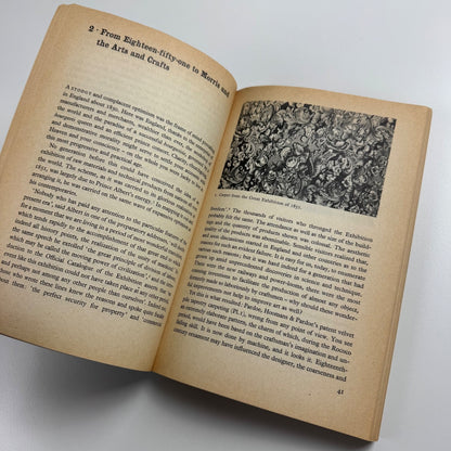 Pioneers of Modern Design from William Morris to Walter Gropius by Nikolaus Pevsner | Penguin 1960