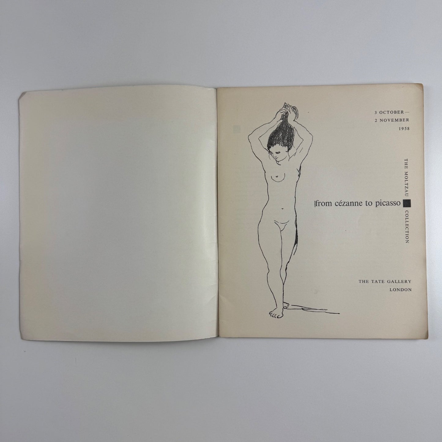 The Moltzau Collection Tate Gallery, 1958