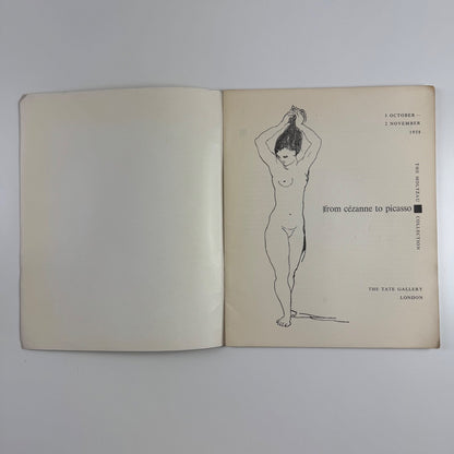 The Moltzau Collection Tate Gallery, 1958