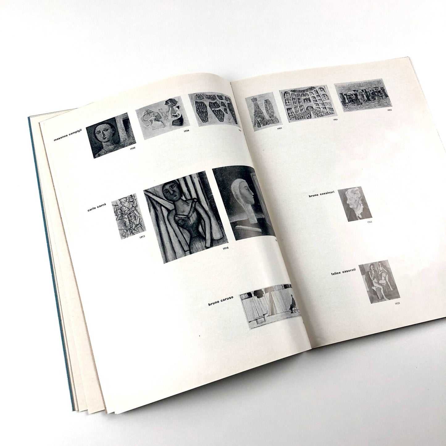 Moderne Italiaanse Kunst | Stedelijk Museum catalogue, 1960 Cat. no 230 Estorick