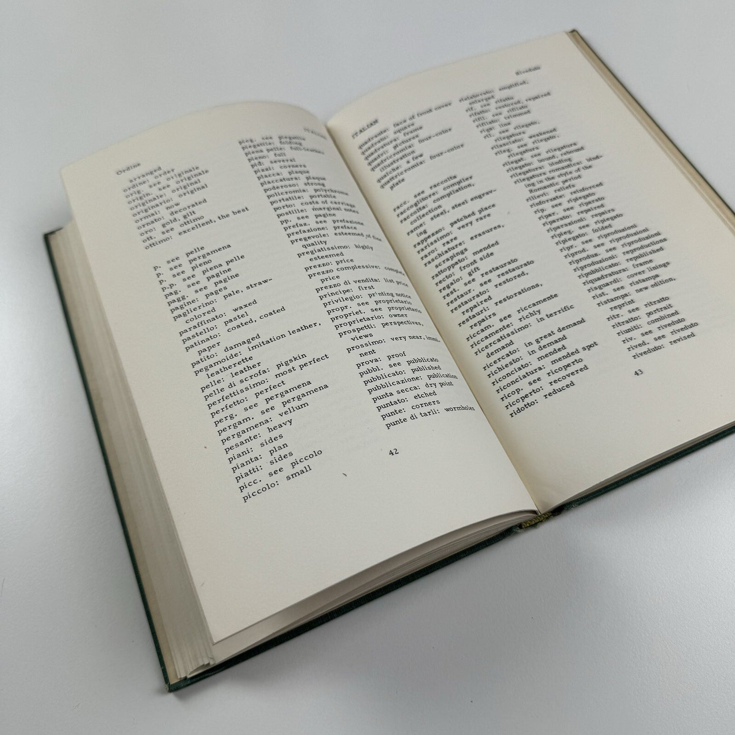 The Language of the Foreign Book Trade by Jerrold Orne | American Library Association, 1949