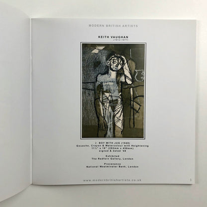 Modern British Artists gallery, London | 2004 exhibition catalogue