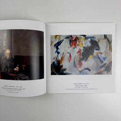 Effortless brushstrokes. Falmouth Art Gallery Collection Volume 15 by Louise Connell, Ingrid Heseltine, Catherine Wallace | Falmouth Art Gallery, 2012
