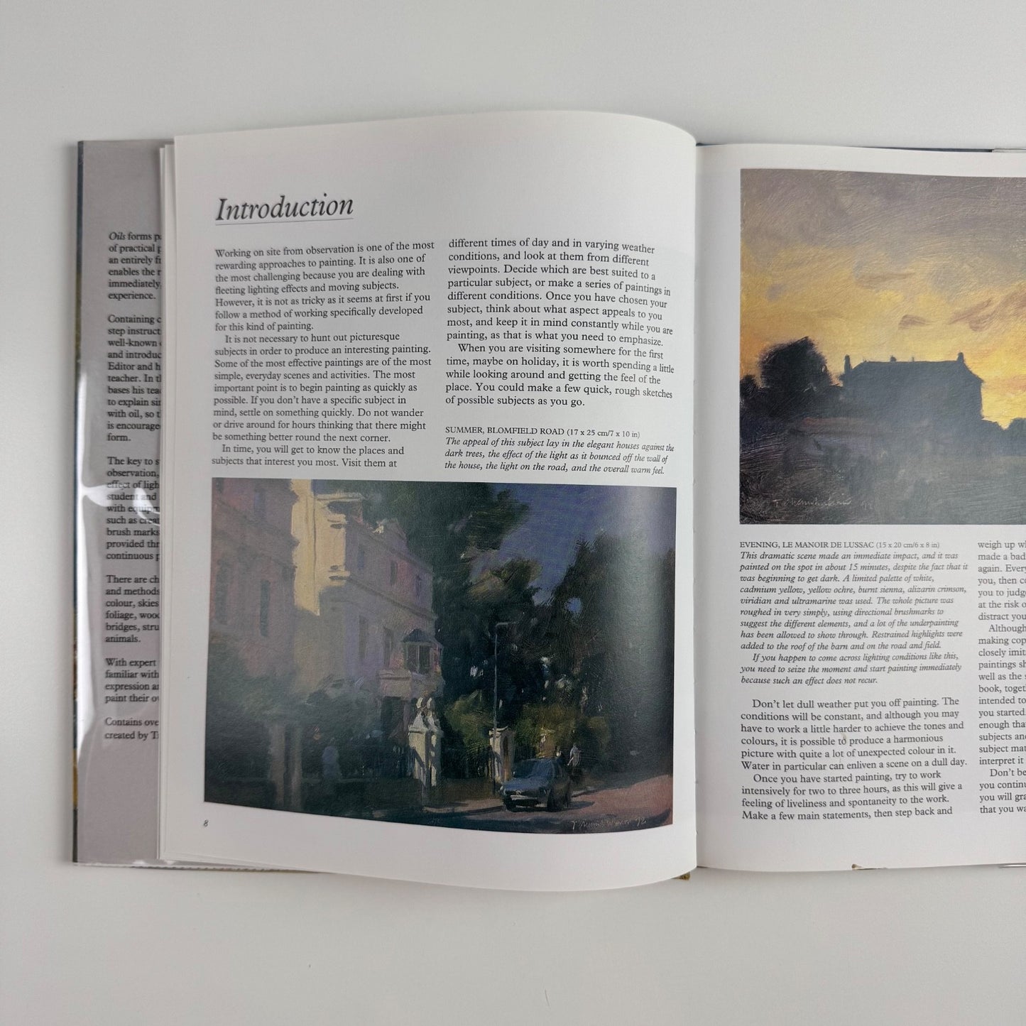 Ron Ranson’s Painting School. Oils by Trevor Chamberlain. Anaya Publishers, 1993