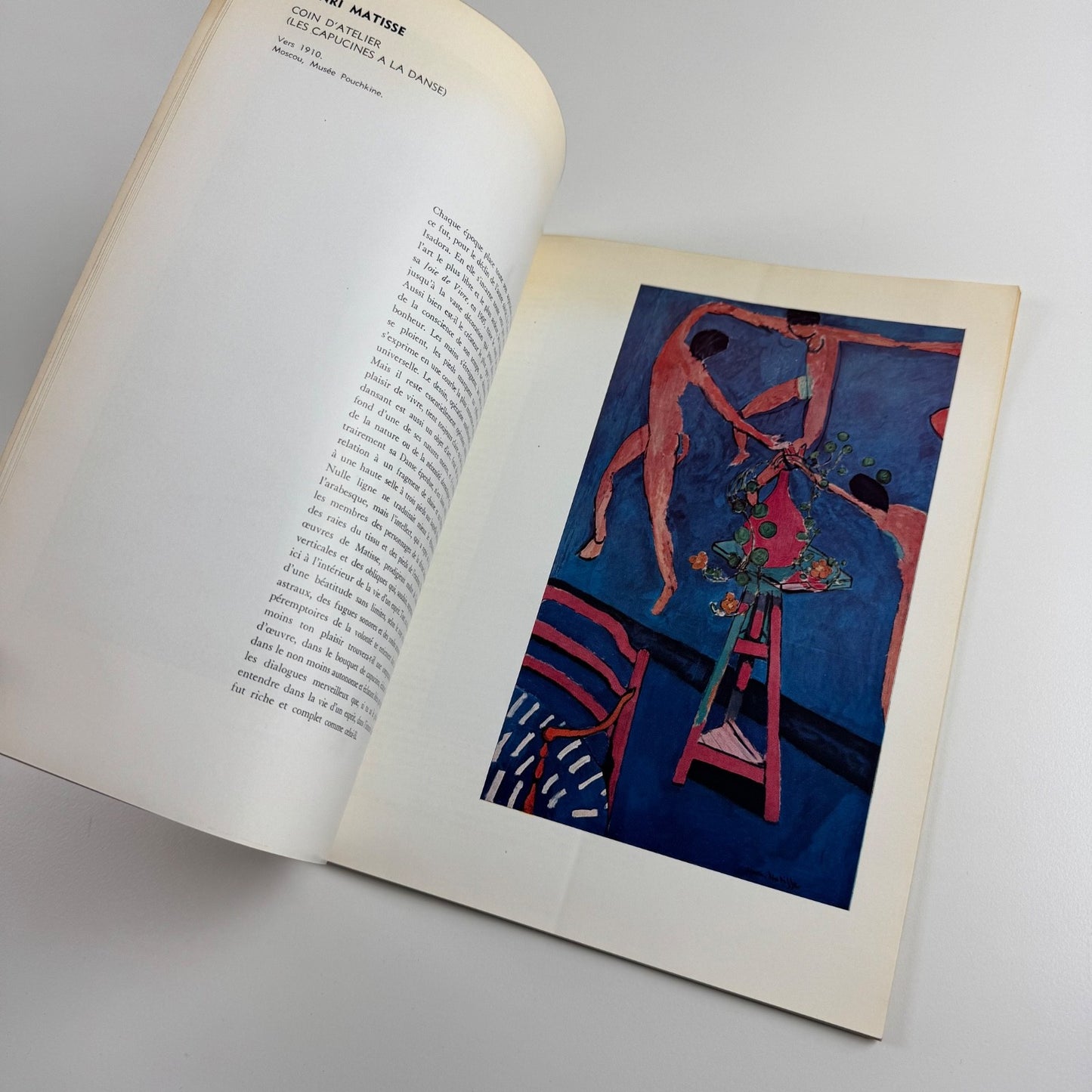 Quadrum offprint VI 50 ans d’art moderne by Will Grohmann 1959 Revue Internationale d’Art Moderne cover design by Jean Arp