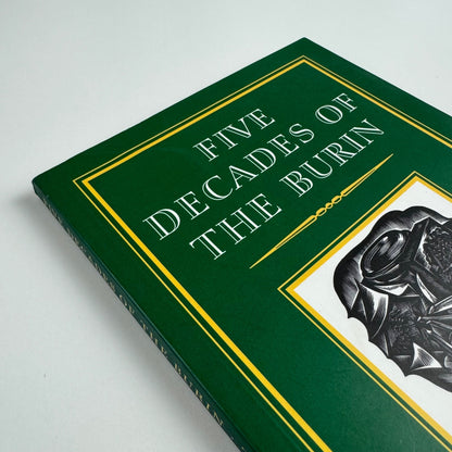 Five Decades of the Burin The Wood Engravings of John DePol | David R. Godine, 2004 | bookplate for Simon Brett