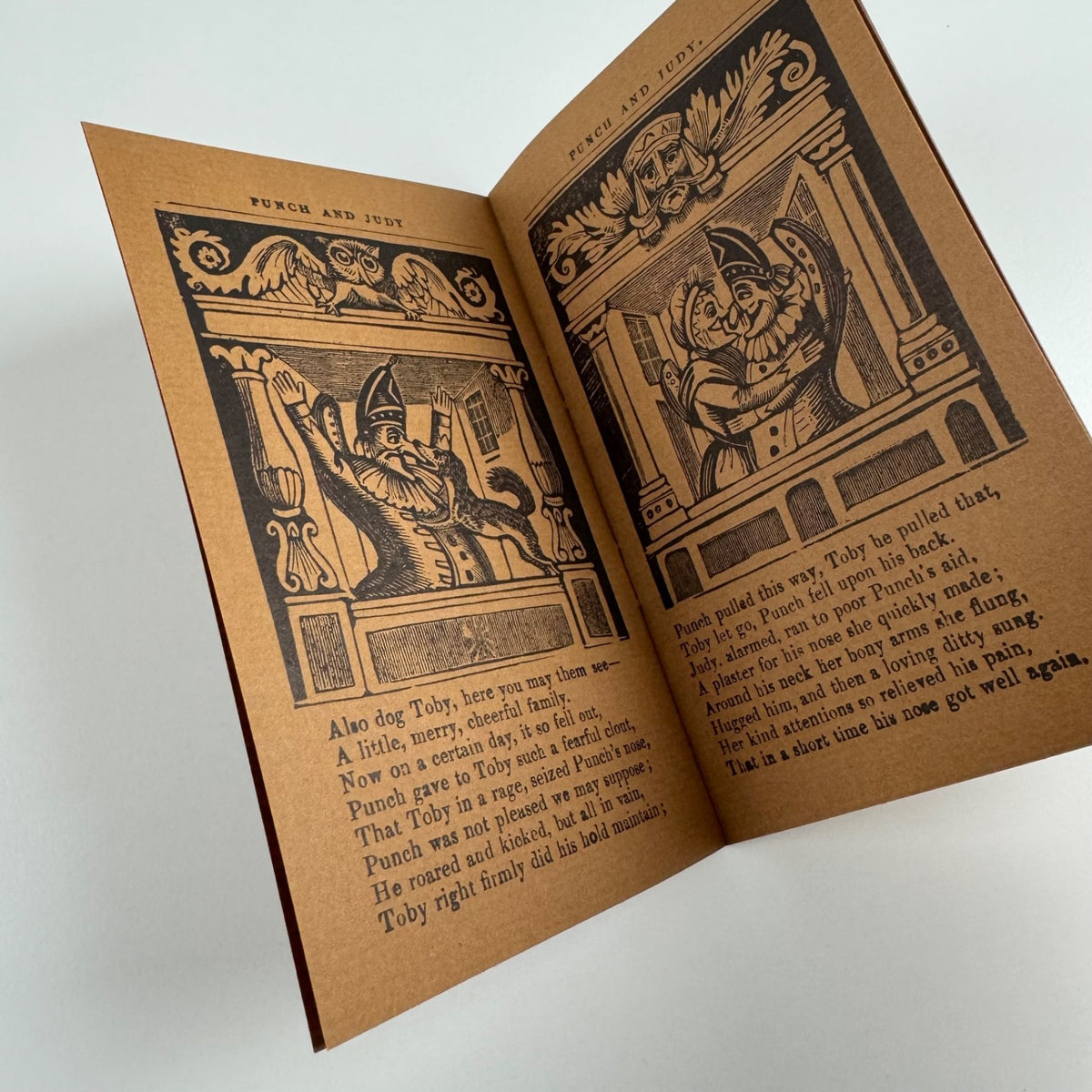 Punch and Judy. The Broadsheet King | John Foreman’s press, undated c.1980