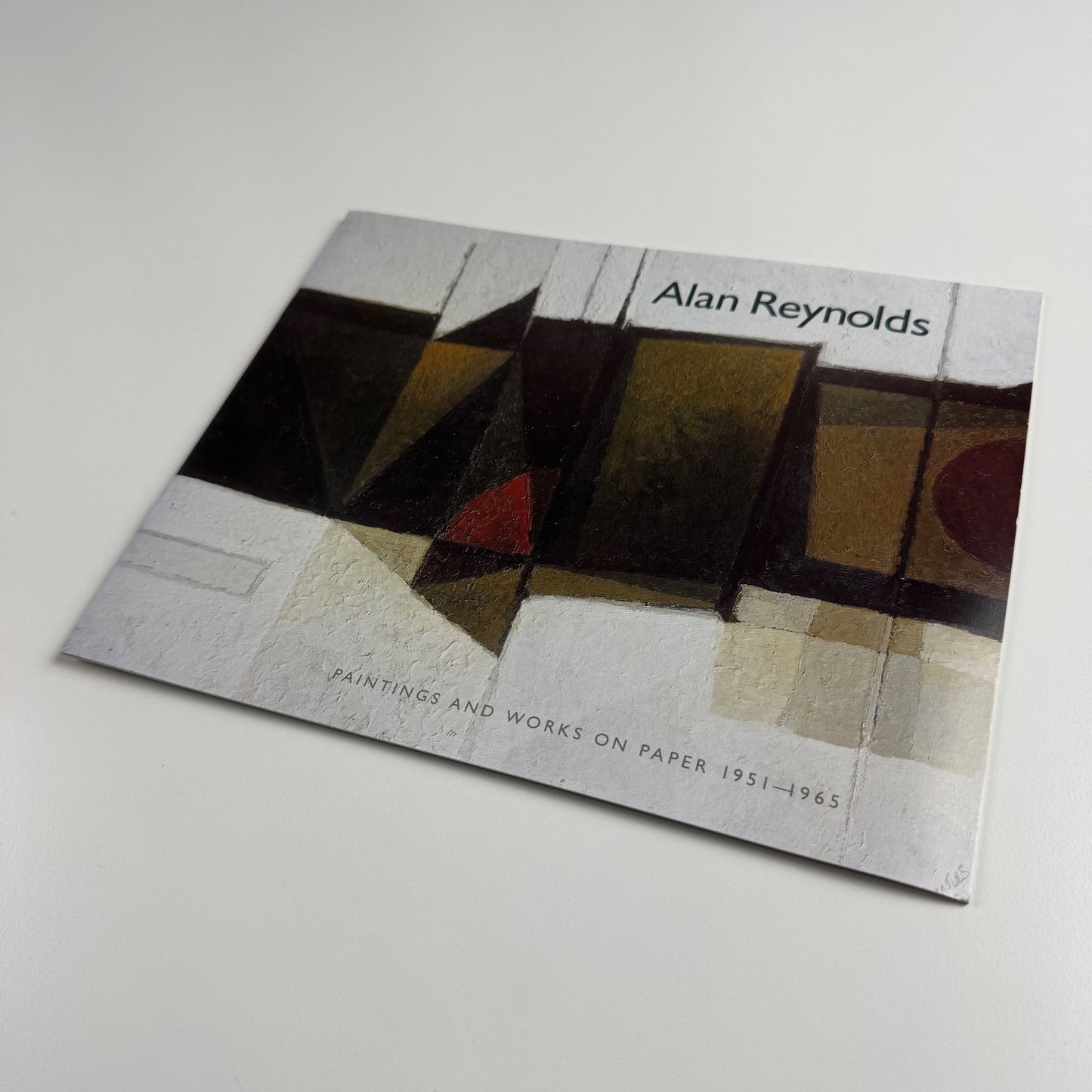 Alan Reynolds. Paintings and works on paper 1951-1965 JHW Fine Art 2004