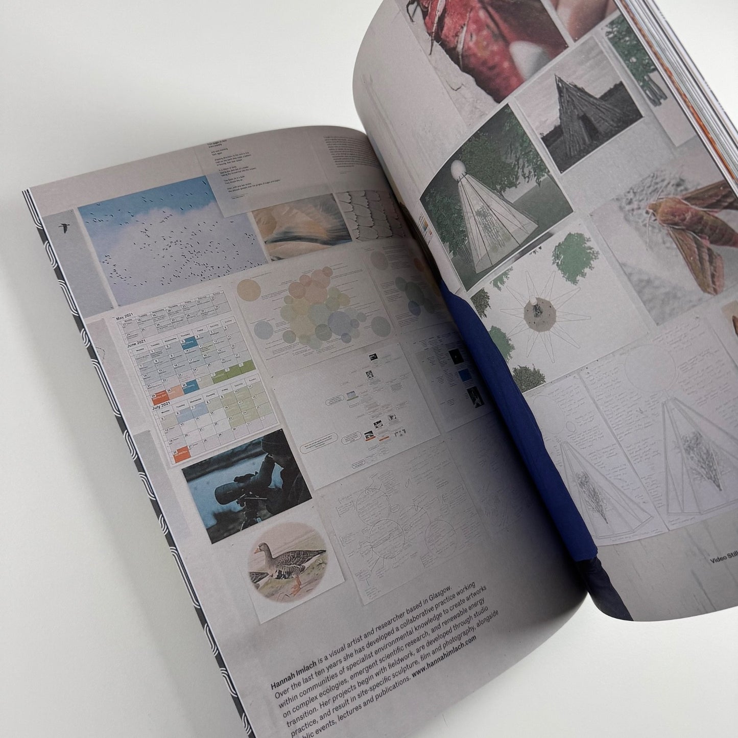 Oscillations issue 3 Blackford Hill & Random Spectacular, 2022