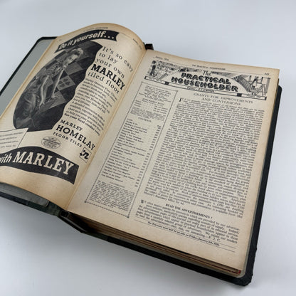 The Practical Householder magazine. Bound volume for 1956 (excluding April)