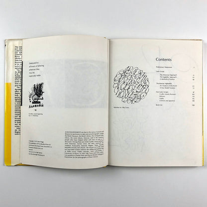 Letter-forms & Lettering by John R. Biggs | Blandford Press, 1977