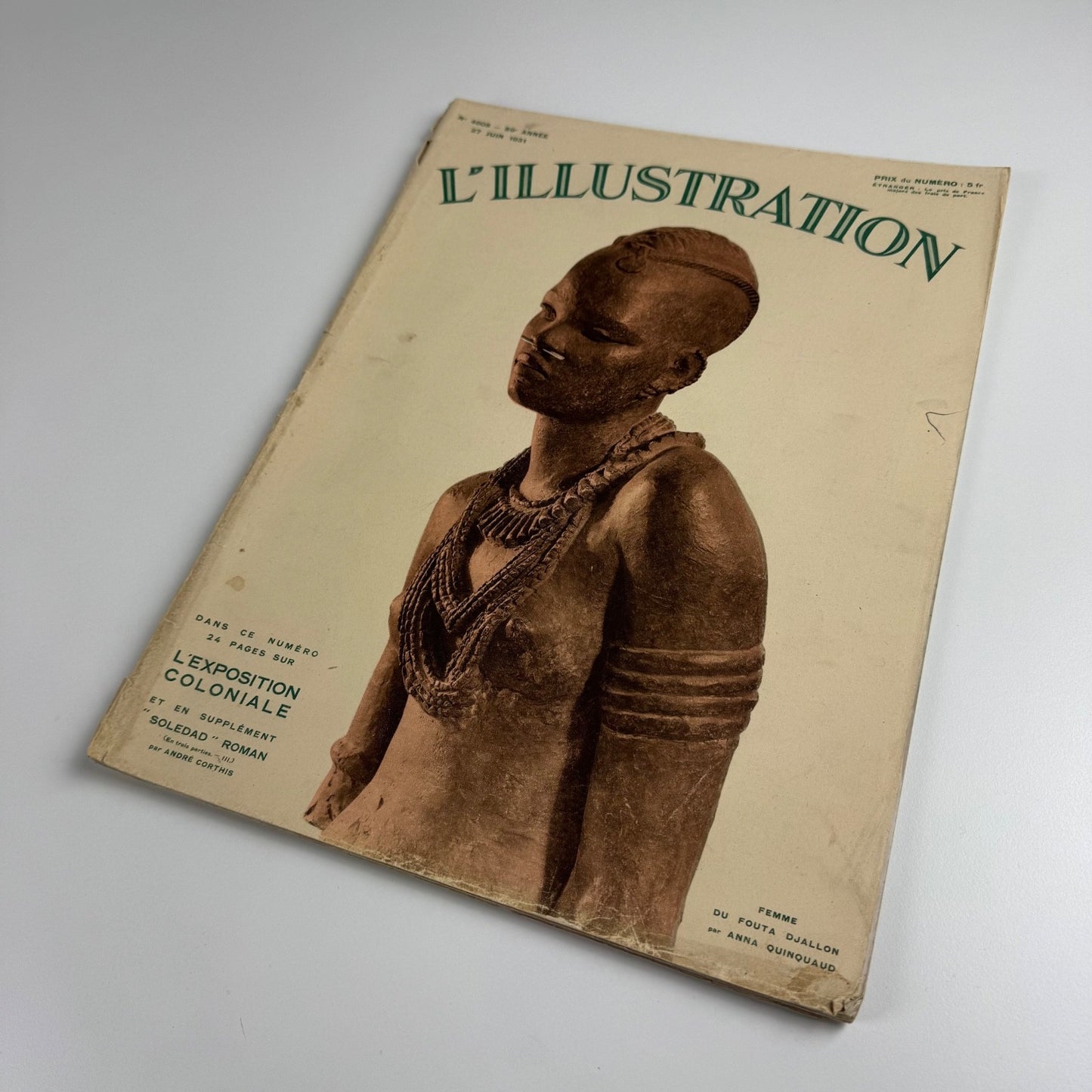L’Illustration journal 27 June 1931 | L’Exposition Coloniale No 4608