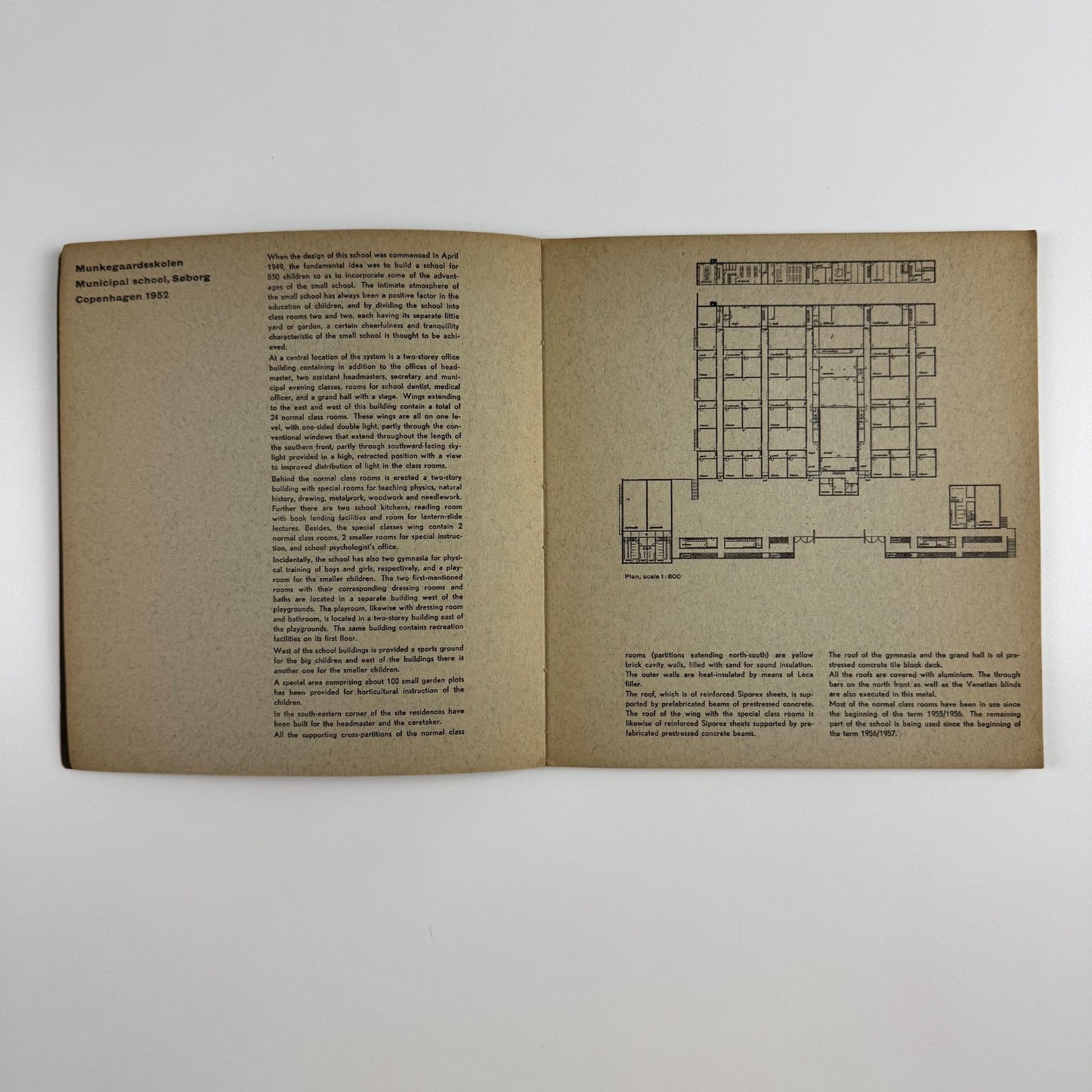 Arne Jacobsen. Architecture Applied Art | RIBA, 1959