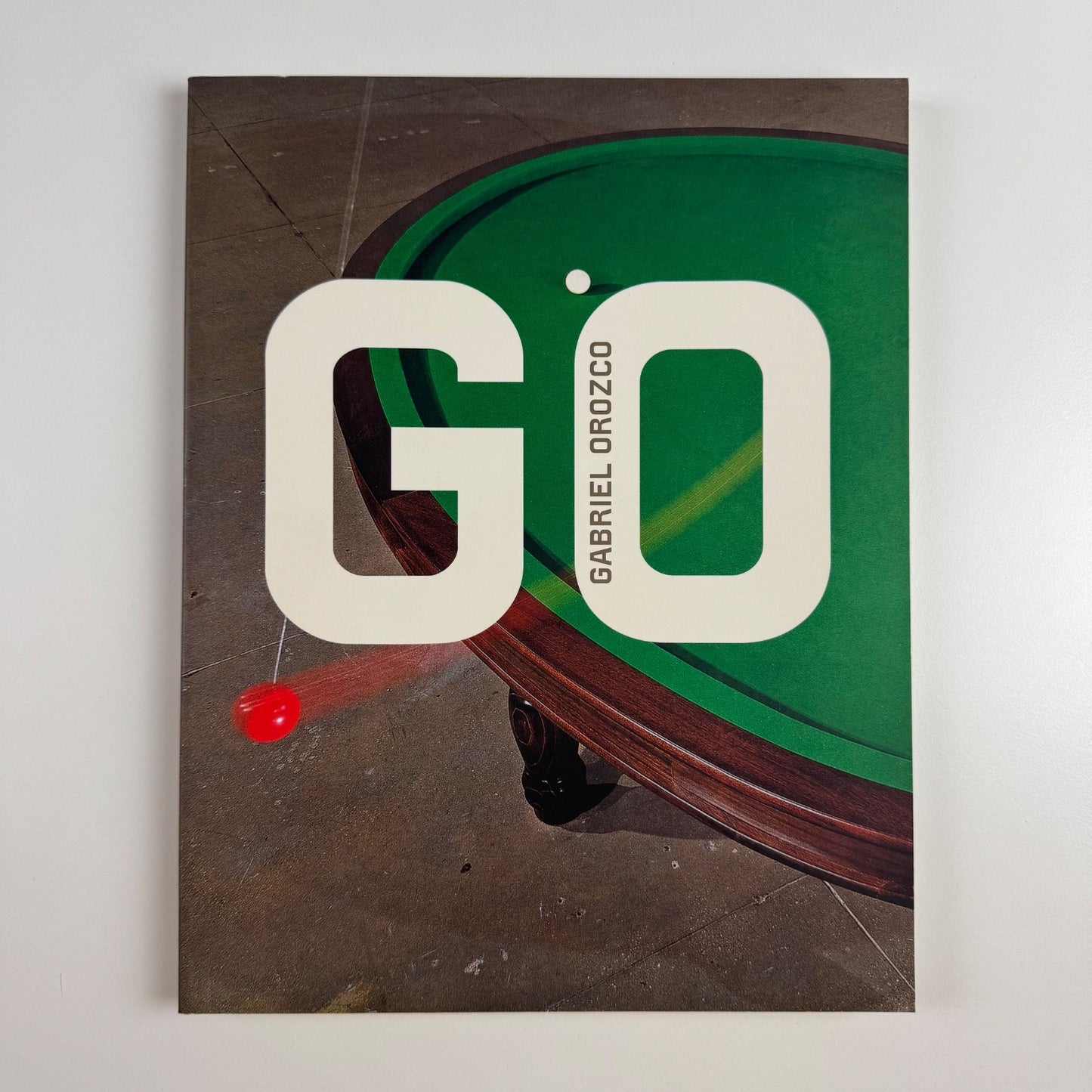 Gabriel Orozco by Jessica Morgan | Tate, 2011