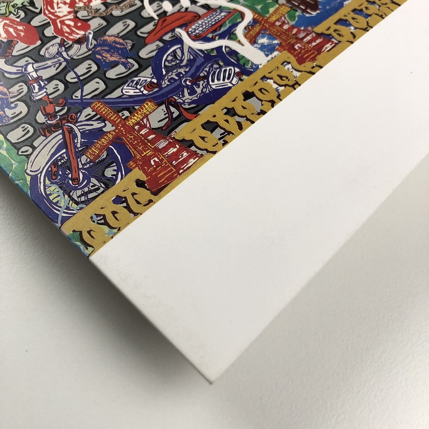 Private view invite – Royal College of Art Printmaking | Marlborough Graphics Ltd exhibition: student and staff works, 1992